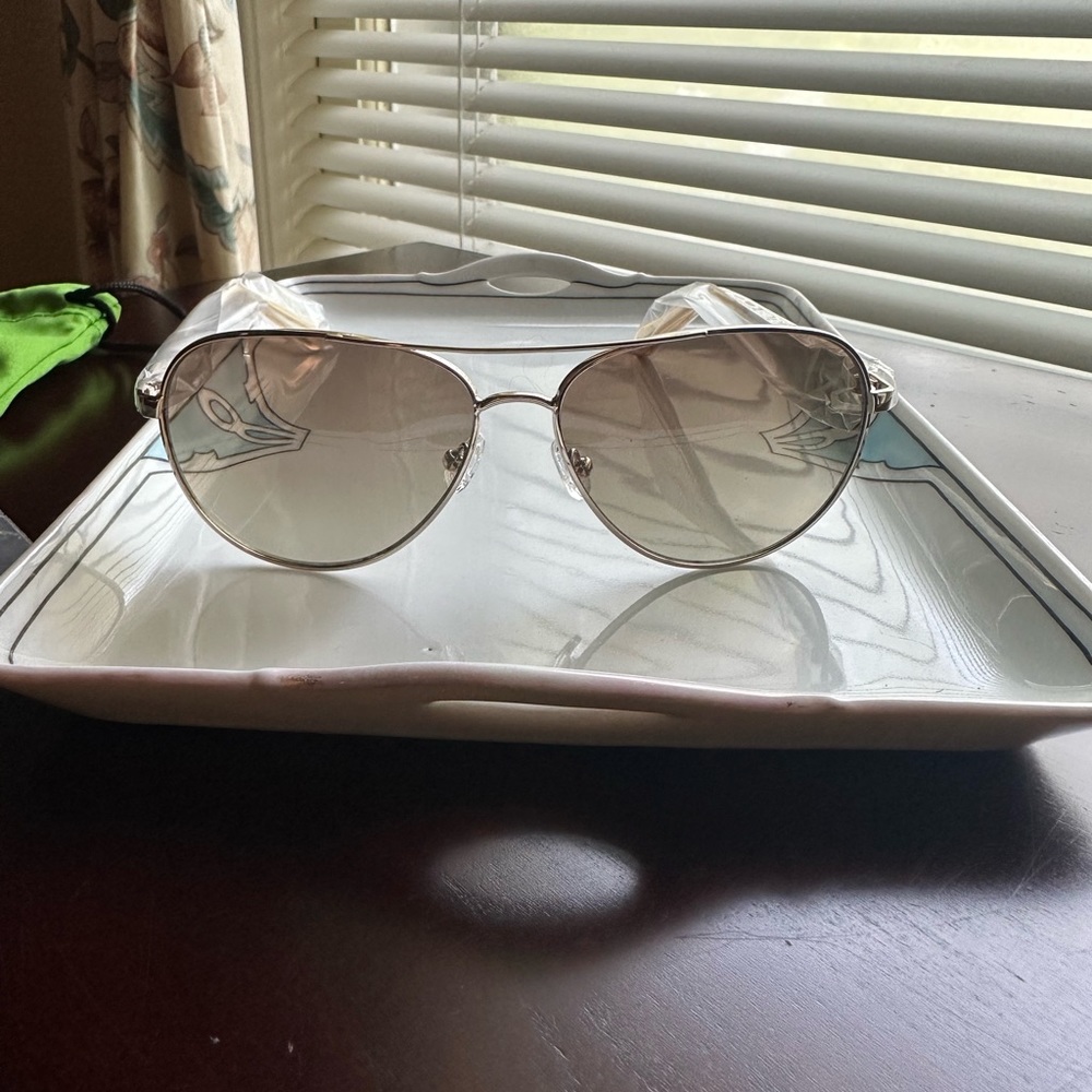 Emmaline gold aviators